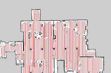 扫地机器人 – 全覆盖路径规划（弓字清扫） - Eric Blog