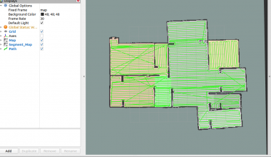 牛耕覆盖算法 Boustrophedon Coverage Path Planning - Eric Blog